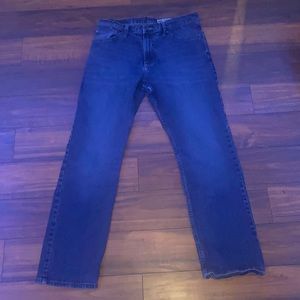 Men’s Wrangler straight fit jeans 32x30